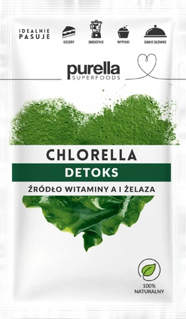 Purella Superfoods Chlorella proszek 21g