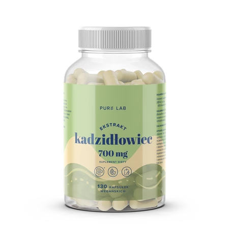 Pure Lab Ekstrakt z kadzidłowca 700 mg, 130 kaps