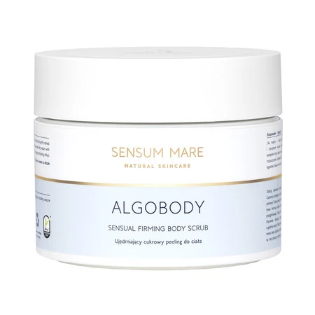 Sensum Mare - Algobody Ujędrniający cukrowy peeling do ciała 300 g