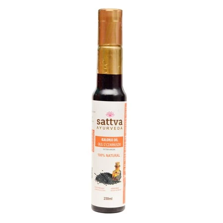 Sattva - Olej z czarnuszki zimnotłoczony 250ml