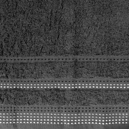 Ręcznik Pola (18), 70 x 140 cm, Stalowy