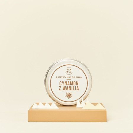 Mydlarnia Cztery Szpaki - Mus do ciała. Cynamon z wanilią - 150 ml