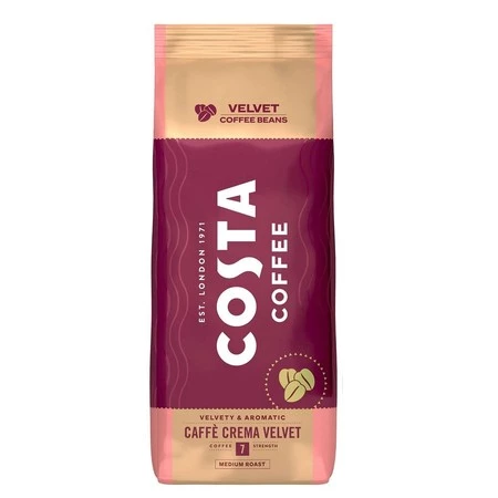Costa Caffe kawa ziarnista Caffe Crema Velvet 1 kg