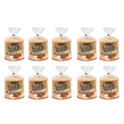 Zestaw 10x Wafle pszenne o smaku cynamonowym 100g