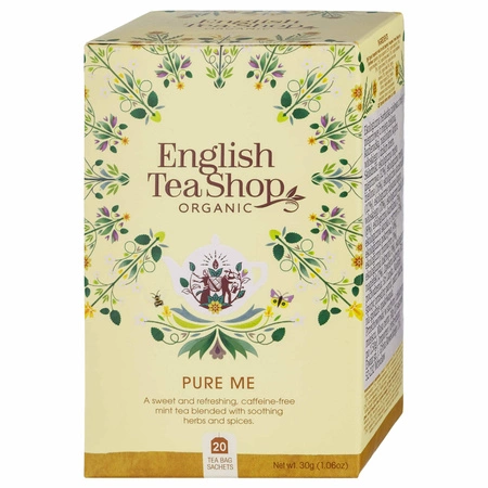 Herbatka ziołowa Pure Me (20x1,5) BIO 30 g