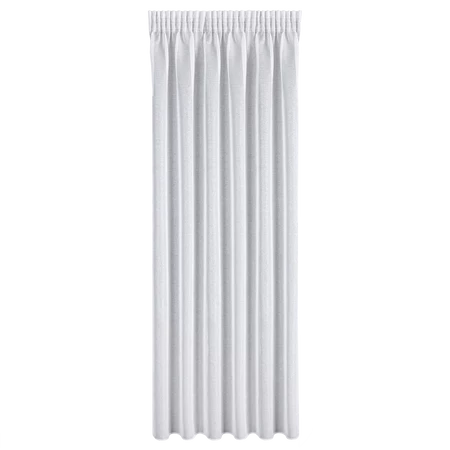 FIRANA GOTOWA LENA NA TAŚMIE 350 X 270 CM BIAŁY