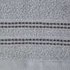 Ręcznik Ally (04), 30 x 50 cm, Srebrny