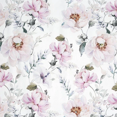 ZASŁONA GOTOWA ROSELIN 140 X 250 CM BIAŁY