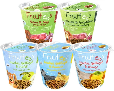 BOSCH Fruitees Sarnina Żurawina Przekąski treningowe 200g