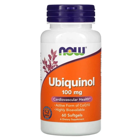 Ubichinol - Koenzym Q10 100 mg (60 kaps.)