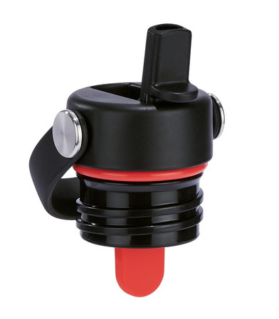 HF-Zakrętka Standard Flex Straw Cap, Black
