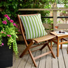 POSZEWKA GARDEN6 45 X 45 CM JASNOZIELONY