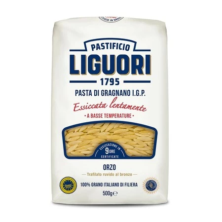 Zestaw 2x Makaron Liguori IGP Orzo 500G