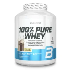 BioTech USA 100% Pure Whey 2000 g smak ryż na mleku