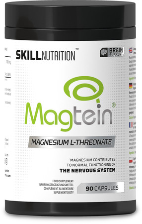 Skill Magtein, Magnesium L-Threonate - 90 kaps.