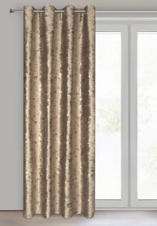 ZASŁONA GOTOWA TAMI 140 X 250 CM BRĄZOWY