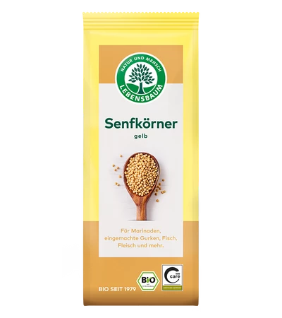 LEBENSBAUM GORCZYCA ŻÓŁTA BIO 80 g