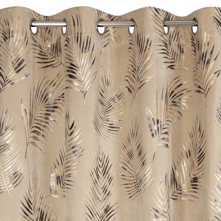 ZASŁONA GOTOWA GLORIA2 140 X 250 CM BEŻOWY