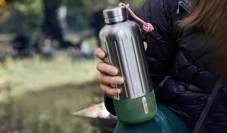 BB - Butelka stalowa EXPLORER 850ml. oliwkowa