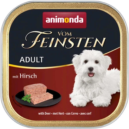 ANIMONDA Vom Feinsten ADULT Jeleń 150g
