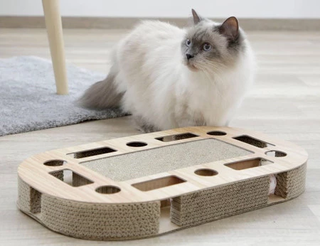 KERBL Ovalo Drapak Zabawka dla kota