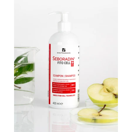 Seboradin Fito Cell Szampon z komórkami macierzystymi 400ml