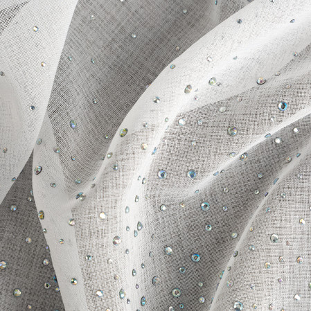 FIRANA GOTOWA MOLLY 350 X 150 CM BIAŁY