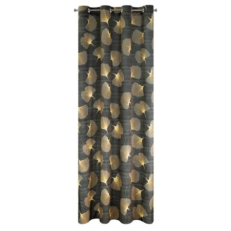 ZASŁONA GOTOWA D91 OFELIA 140 X 250 CM GRAFITOWY