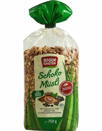 Musli z czekoladą BIO 750 g