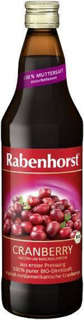Rabenhorst − Sok żurawinowy NFC BIO − 750 ml