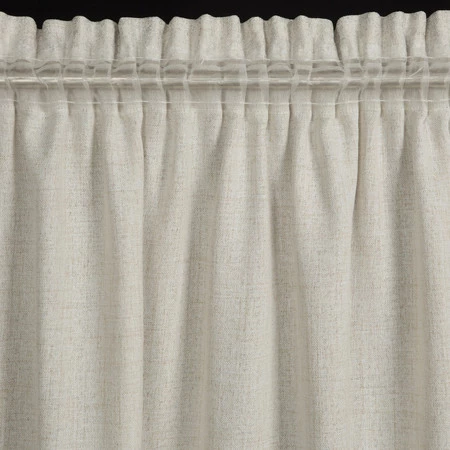 ZASŁONA GOTOWA BLANKA NA TAŚMIE 140 X 280 CM NATURALNY