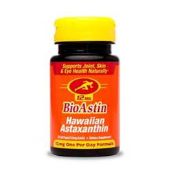 Cyanotech BioAstin® Astaksantyna 12 mg - 25 kaps.
