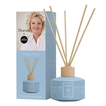 Dorota & Aroma Home patyczki zapachowe Świeże Pranie 100ml