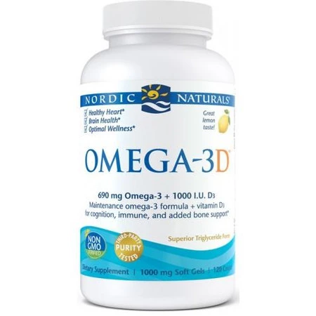 Omega-3D (120 kaps.)