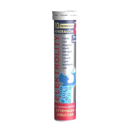 Uniphar Elektrolity 10 minerałów 20 tabletek