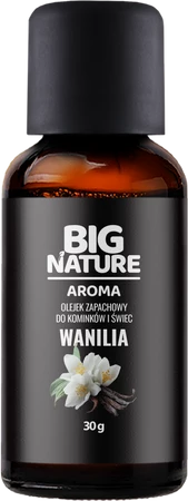 Big Nature Olejek zapachowy Wanilia 30g