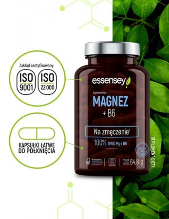 ESSENSEY MAGNEZ + B6 90 kaps.