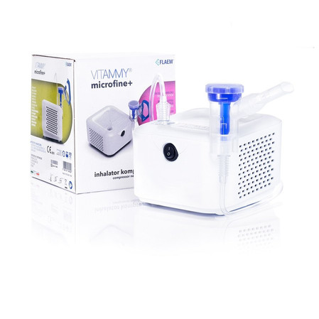 VITAMMY Microfine+ by FLAEM Inhalator kompresorowy