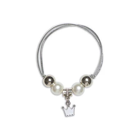 Janod Zestaw kreatywny do tworzenia biżuterii Bransoletki szczęścia 8+