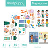 Mudpuppy Magnetyczne postacie Mogę zostać... naukowcem! 4+