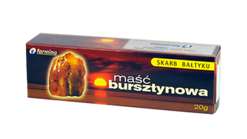 Farmina – MAŚĆ BURSZTYNOWA – 20 g