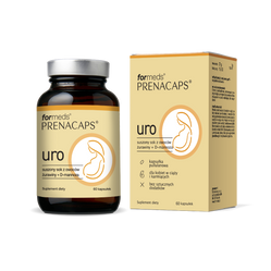 ForMeds PrenaCaps Uro 60 kaps.