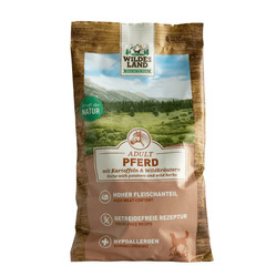 WILDES LAND DOG Pferd - konina z ziemniakami i ziołami (70g)