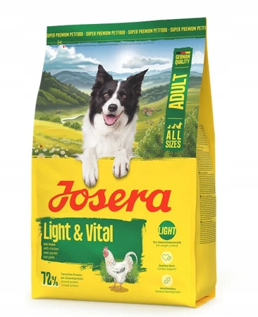 Josera Adult Light&Vital 3kg