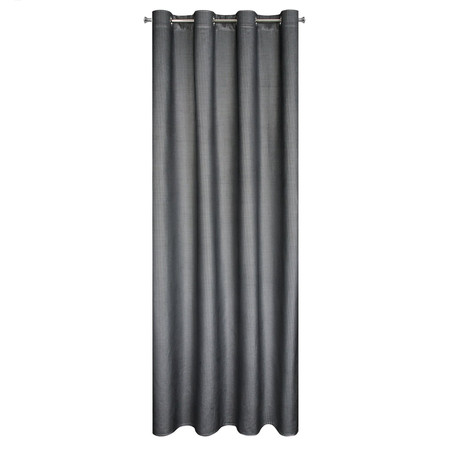 ZASŁONA GOTOWA DARCY 140 X 250 CM CZARNY