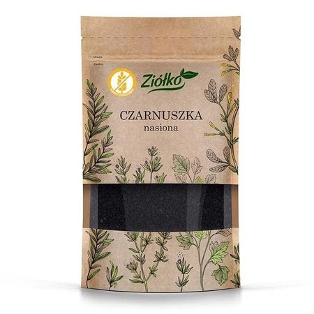 Ziółko Czarnuszka bezglutenowa 100g