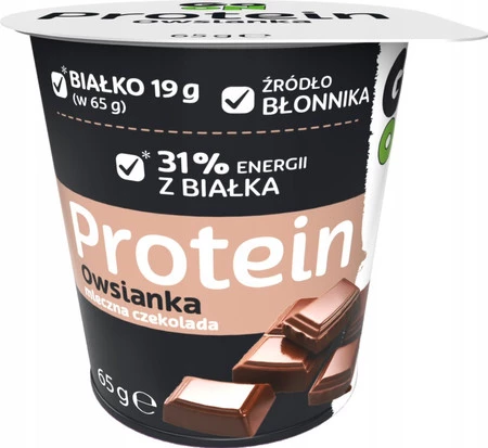 Sante Go On Owsianka Proteinowa z Czekoladą w kubeczku 65 g