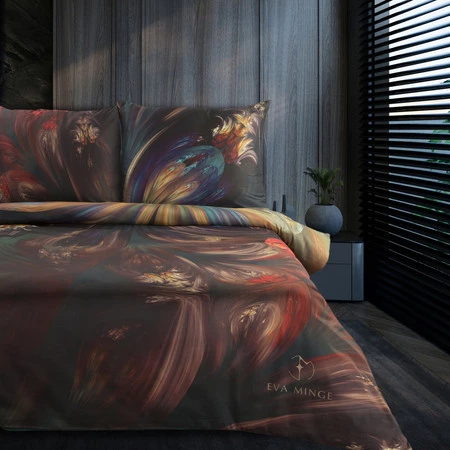 Pościel Astral 160 x 200 cm, Czarny