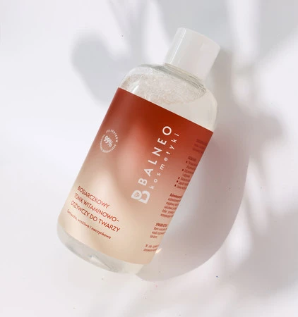 Balneokosmetyki - Biosiarczkowy tonik witaminowo-odżywczy do twarzy 300ml