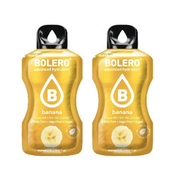 Zestaw: 2x Bolero 3g Banana napój w proszku bez cukru